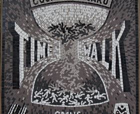 Mosaic Time Walk - Tourism Canberra 1