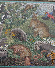 Mosaic Time Walk - Tourism Canberra 2