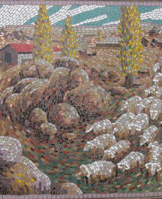 Mosaic Time Walk - Tourism Canberra 3