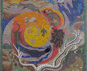 Mosaic Time Walk - Tourism Canberra 4
