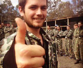 Ultimate Paintball - Tourism Canberra 0