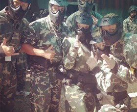 Ultimate Paintball - Tourism Canberra 1