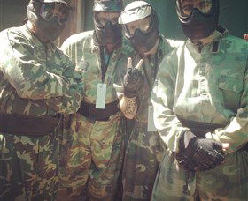 Ultimate Paintball - Tourism Canberra 2