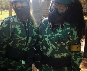 Ultimate Paintball - Tourism Canberra 3