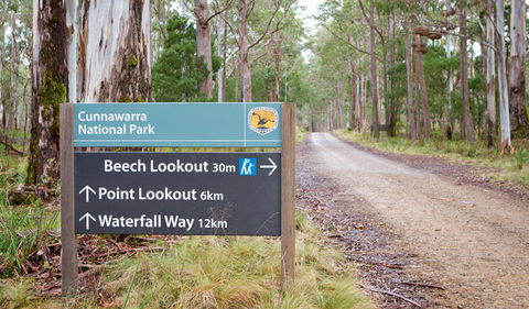 Beech Lookout - Tourism Canberra 0