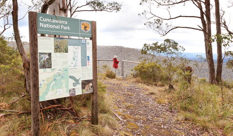 Beech Lookout - Tourism Canberra 1