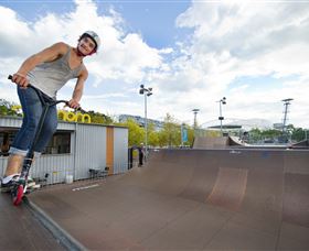 Monster Skatepark - Tourism Canberra 1