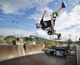 Monster Skatepark - Tourism Canberra 2