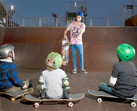 Monster Skatepark - Tourism Canberra 3