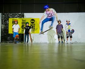 Monster Skatepark - Tourism Canberra 4