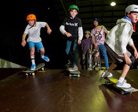 Monster Skatepark - Tourism Canberra 5