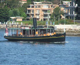Sydney Heritage Fleet - Tourism Canberra 2
