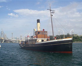 Sydney Heritage Fleet - Tourism Canberra 1