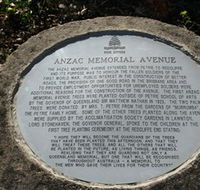 Anzac Memorial Avenue Redcliffe - Tourism Canberra