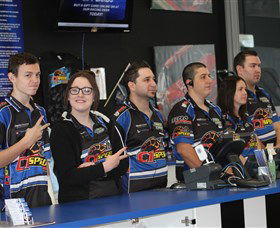 C1 Speed Electric Indoor Karting - Tourism Canberra 5