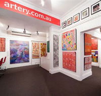 The Artery Aboriginal Art - Tourism Canberra