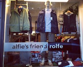 Alfie's Friend Rolfe - Tourism Canberra 0