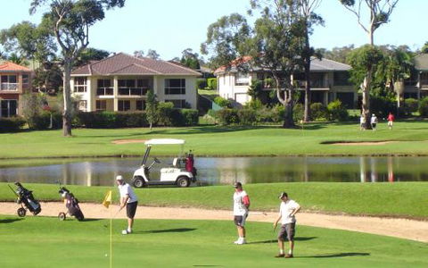 Emerald Downs Golf Course - Tourism Canberra 1