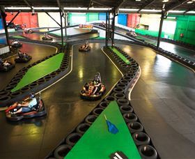 Slideways - Go Karting Brisbane - Tourism Canberra 3