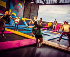 Bounce Inc Trampoline Park - Tingalpa - Tourism Canberra 1