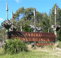 Jabiru Geenbeebeinga Wetlands - Tourism Canberra