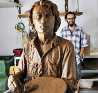 Damien Lucas Sculpture and Design - Tourism Canberra