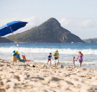 Fingal Bay Beach - Tourism Canberra