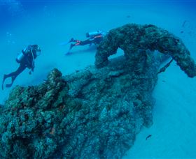 Aarhus Dive Site - Tourism Canberra 1