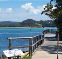 Mill Bay Boardwalk Narooma - Tourism Canberra