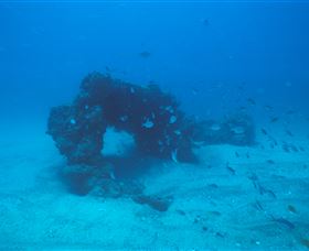 Scottish Prince Dive Site - Tourism Canberra 2
