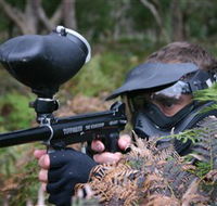 Tactical Paintball Games - Tourism Canberra