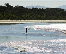 Old Bar Beach - Tourism Canberra 0