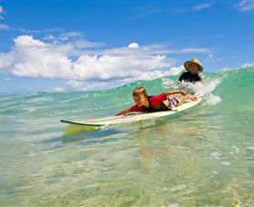 Cylinder Beach, North Stradbroke Island - Tourism Canberra 0