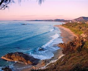 Sapphire Beach NSW Tourism Canberra