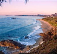 Sapphire Beach - Tourism Canberra