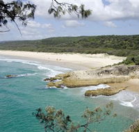 Main Beach North Stradbroke Island - Tourism Canberra