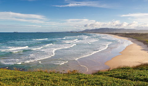 Moonee Beach Nature Reserve - Tourism Canberra 1