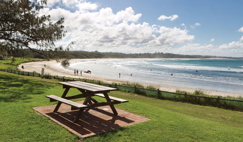 Woolgoolga Beach And Headland - Tourism Canberra 0