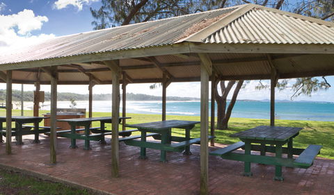 Woolgoolga Beach And Headland - Tourism Canberra 2
