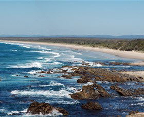 Brooms Head Main Beach - Tourism Canberra 3