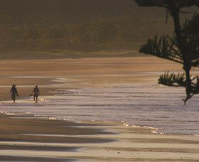 Brooms Head Main Beach - Tourism Canberra 4