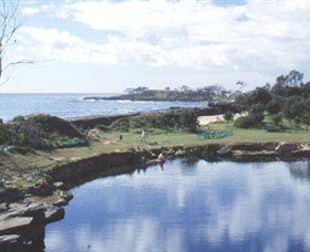 Angourie Blue Pool - Tourism Canberra 1