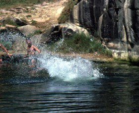 Angourie Blue Pool - Tourism Canberra 3