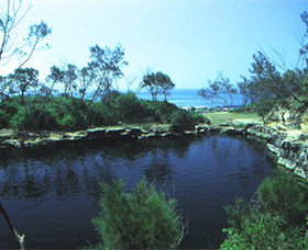 Angourie Blue Pool - Tourism Canberra 2