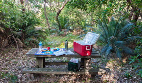 Broadwater Beach Picnic Area - Tourism Canberra 0