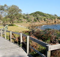 Mimosa Rocks walking track - Tourism Canberra