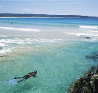 Merimbula Main Beach - Tourism Canberra