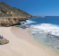 Red Bluff at Quobba Station - Tourism Canberra
