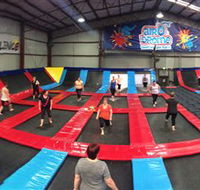 Airodrome Trampoline Park - Tourism Canberra