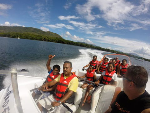 Bad Fishy Jet Boating Cairns - Tourism Canberra 1